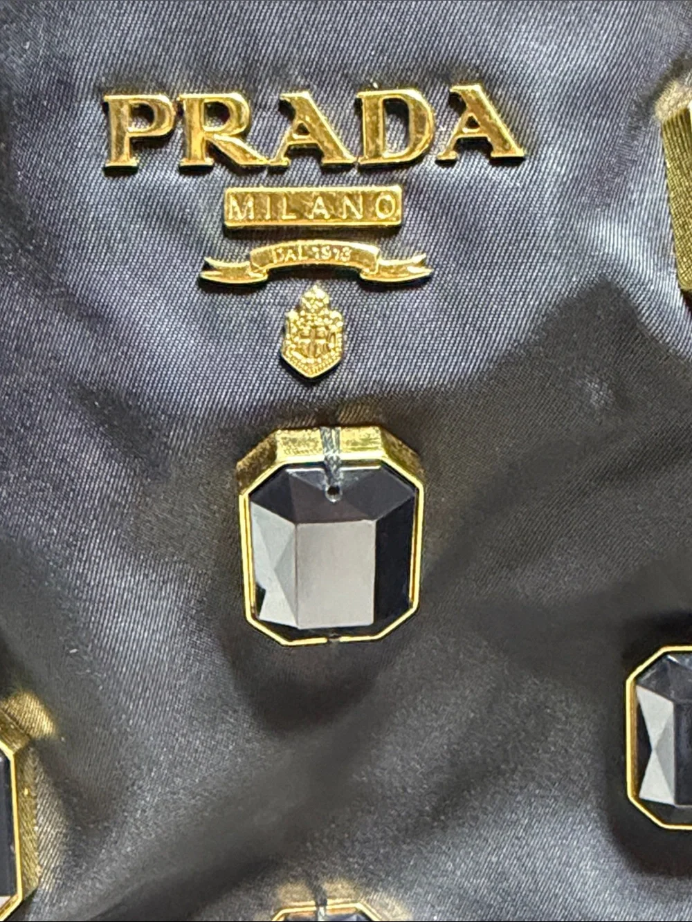 Prada Tessuto Pietre Tote GORGEOUS in Great Pre-Loved Shape See all pics 🙏